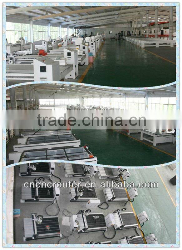 2013 new product NC woodworking lathe and all-in-one engraving machine