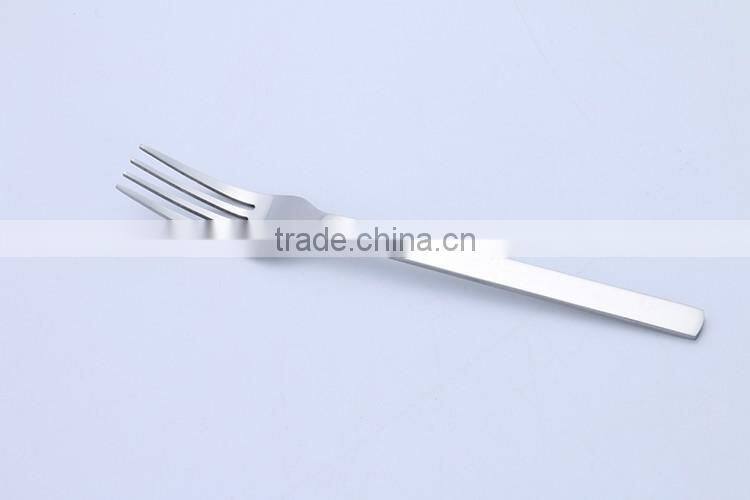 Home design round handle stainless china flatware set