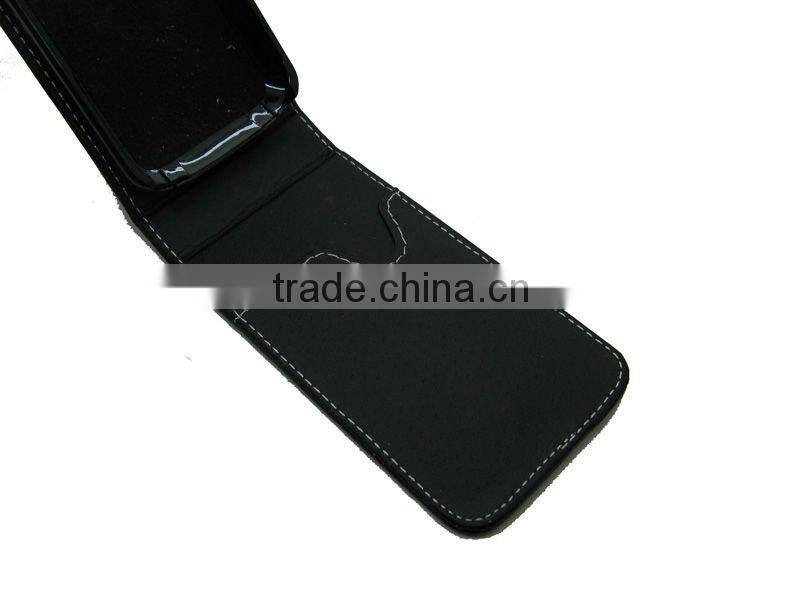 Folio style leather case for nokia E5