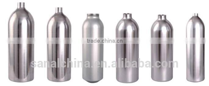 Small Fire Extinguisher with Aluminium Cylinder