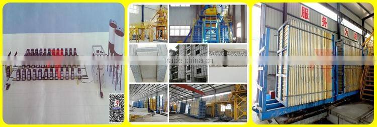 100,000sqm-400,000sqm automatic Eps Cement Sandwich Panel Production Line