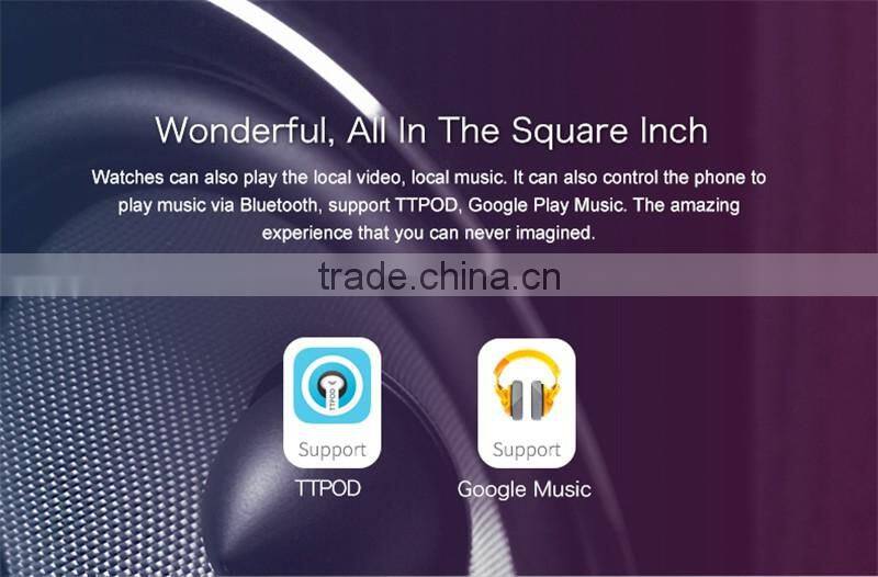 China suppliers 2016 New coming i95 smart watch business edition mobile watch phones