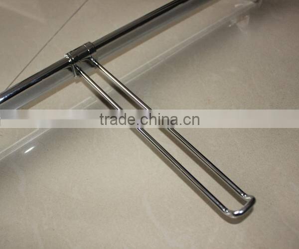 Oval bar double wires metal wire prong