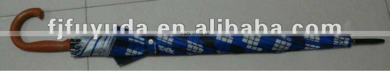 G32J good selling straight golf check men umbrella