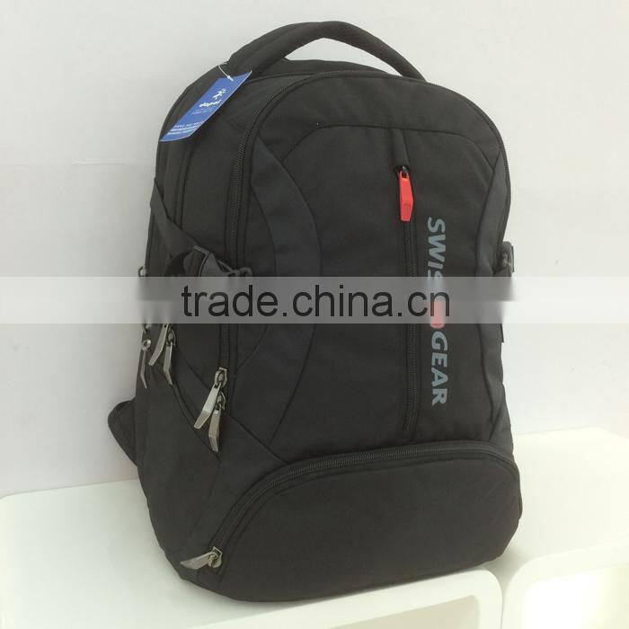 Good Quanlity Nylon Notebook Backpack For College