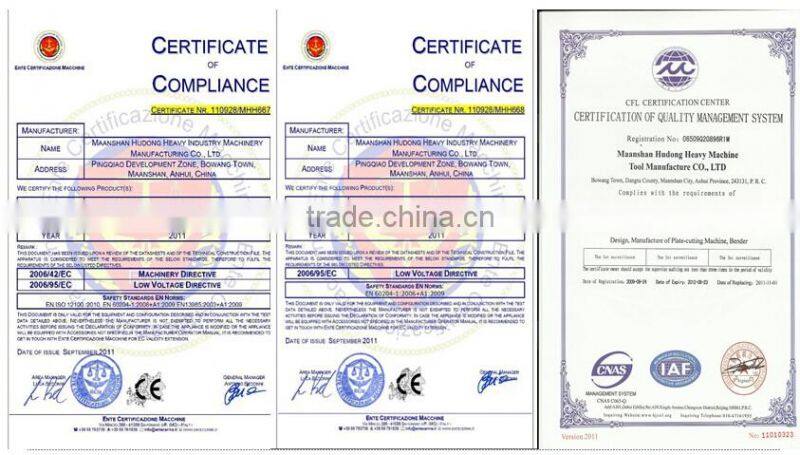 WD 67Y-63T/2500 Hydraulic Press Brake with good quality and high efficiency