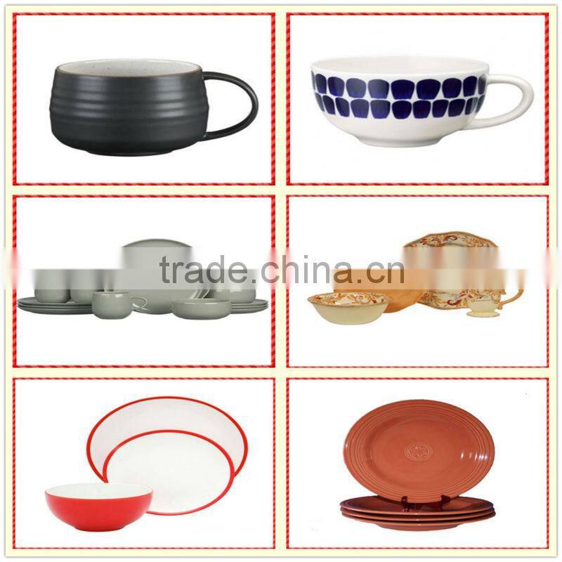 High quality custom glazed terracotta Morocco kitchenware