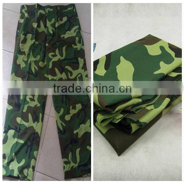 T/C65*35 camouflage fabric 21s*21s 100*50