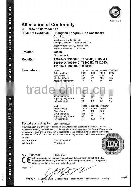 Torin BigRed 3 Ton car Jack