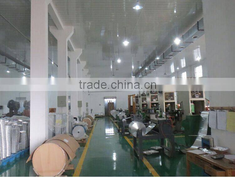 small size round shape disposable aluminum foil ashtrays