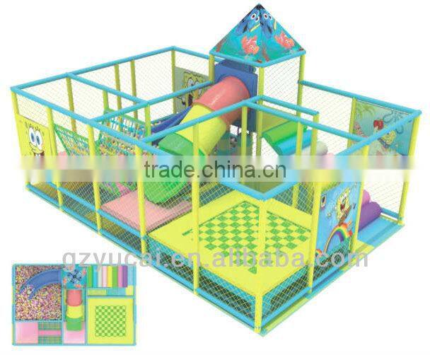 Theme park Indoor modular playground