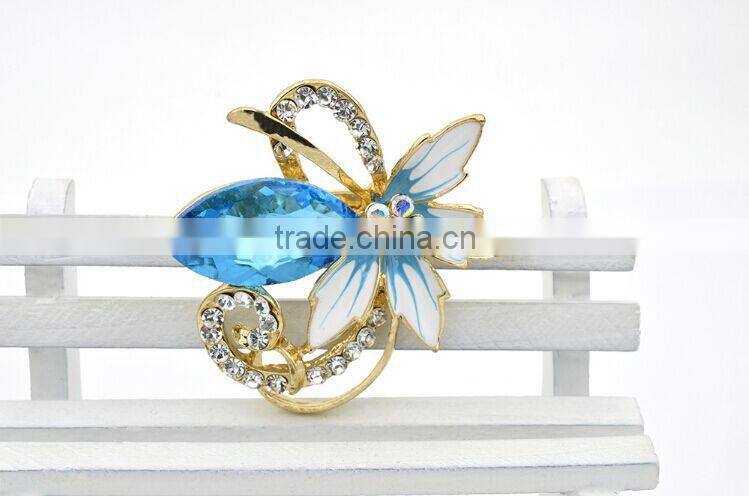 Fashion cheap authentic jewelry,applique designs Rhinestone Brooches