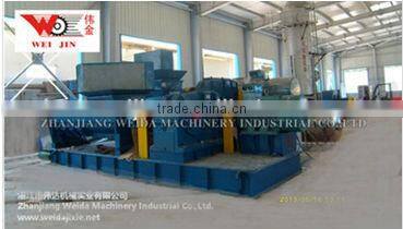 Crepe Rubber Sheet Production Line rubber extruder machine