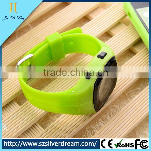 Wholesale express factory high quality Custom Eco-Friendly Bodyfit Heart Rate Watch