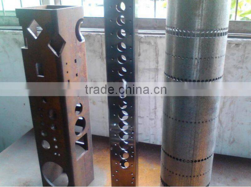 automatic cnc fiber laser cutting machine for metal pipes