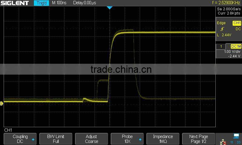 SDS2202X,oscilloscope digital display,200MHz portable oscilloscope,2 channels