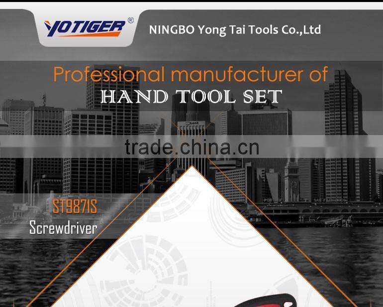 Magnetic Slotted Head Screwdriver