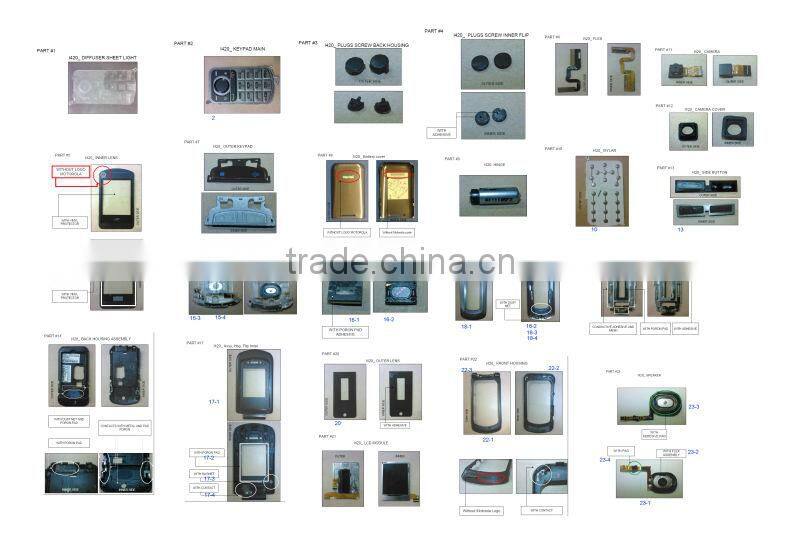 Good price For Nextel i412 housing, for i412 phone parts