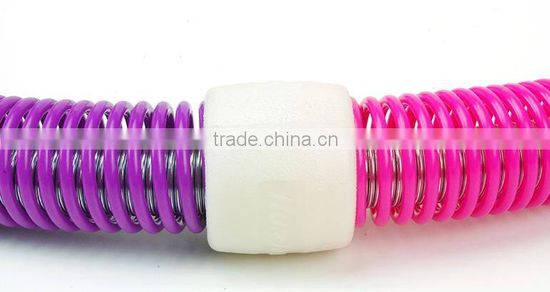 High Quality Spring Hula Hoop spring massage hoop soft thin ring weight loss fitness circle thin waist ring sports hoop