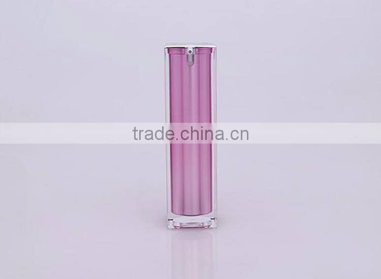 High Quality For Cosmetics Packaging Useful Airless Cosmetic Bottle