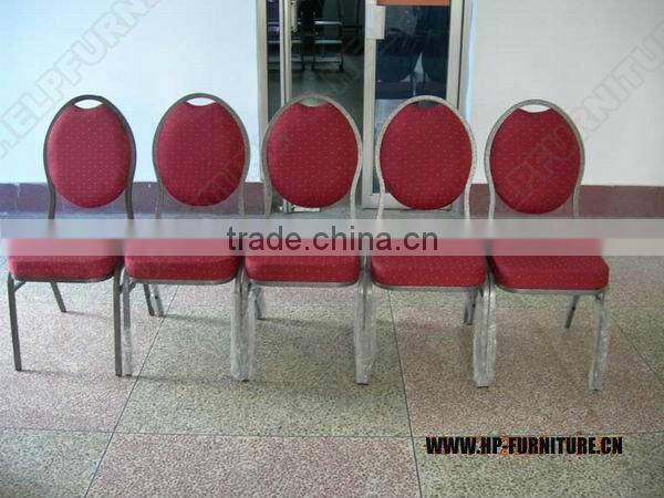 Steel stacking chair HPT-14-002