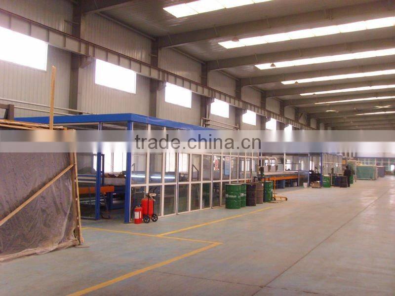 1.5mm Aluminum Mirror with Back Green Paint( sheet glass)