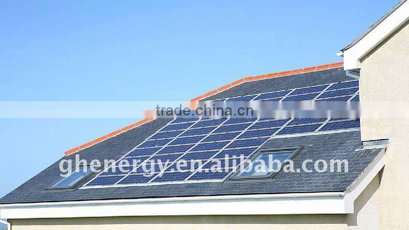 3w solar panel 4kw loading power system for home,commercial,industry use