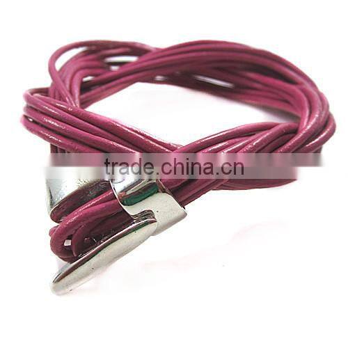 Ropes Multilayer Woman's Leather Bracelet