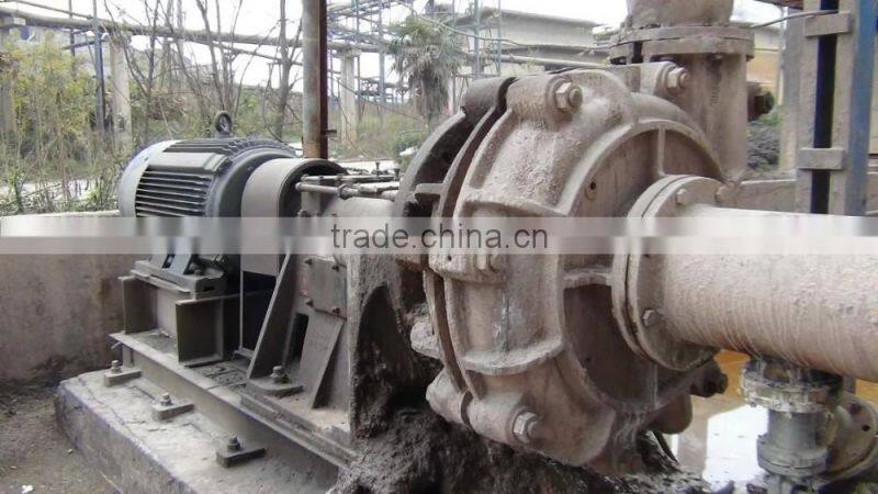 mission slurry pump impeller wear-resisting materials in oil field