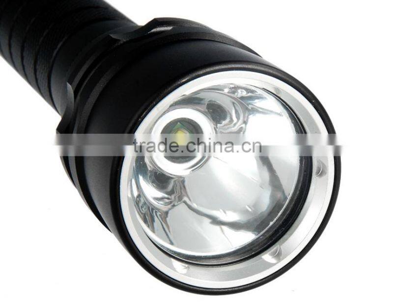 LustFire T6 1000LM Adjustable Waterproof LED Dive Light