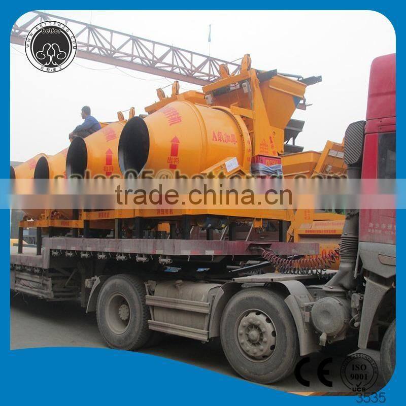 Hot sale high quality low price concrete mixer Hopper concrete mixer machine
