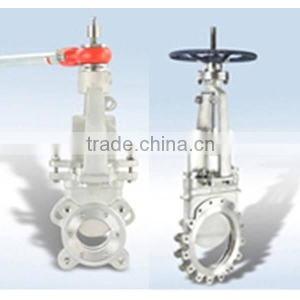 Soft Seal Steel Knife Gate Valve