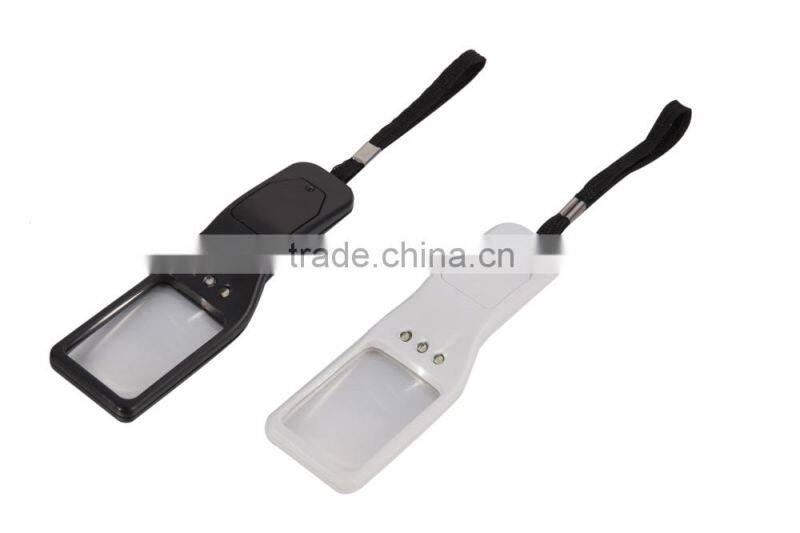 3 LED magnifying glass with LED light Promotional Gift