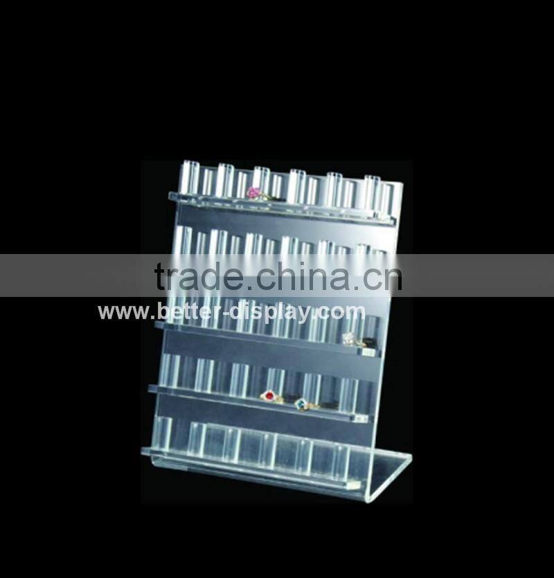 clear acrylic ring display ideas
