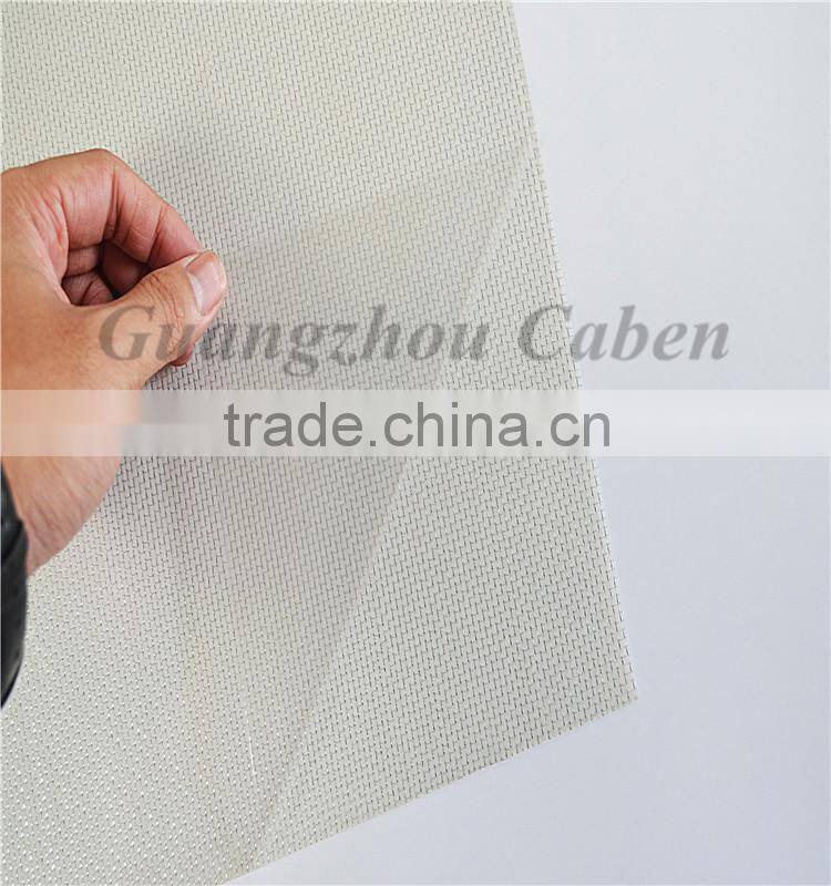 super good looking colored 3K beige+sliver glossy plain fiberglass sheets made in Guangzhou China factory