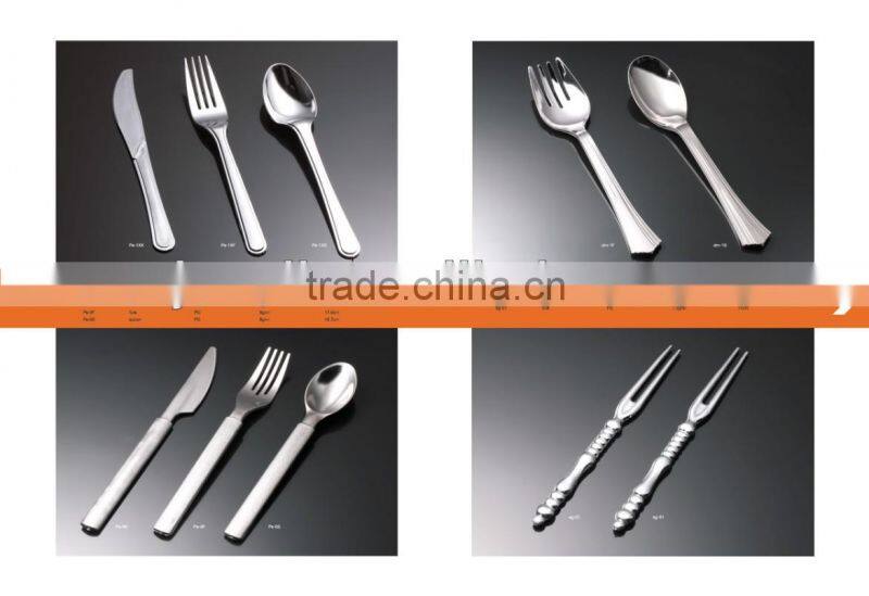 disposable plastic restaurant cutlery ps