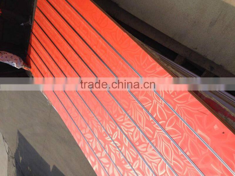 15mm PVC new design slatwall