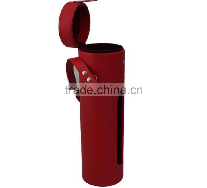 Wholesale Leather Single Deluxe Wine holder