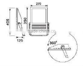 Flood light 70w 150w