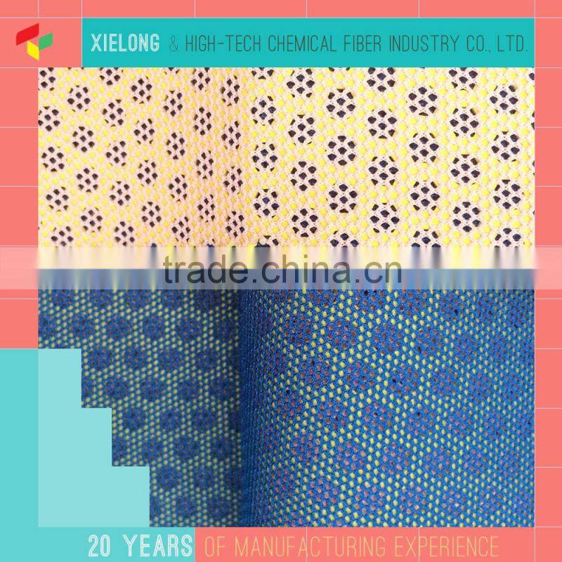 water proof sandwich lace mesh fabric