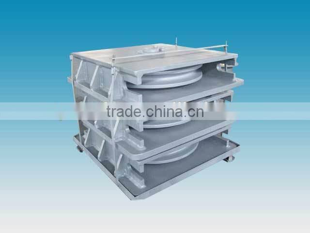 Marine mooring horizontal lead sheave fairlead, Ship Horizontal sheave fairlead