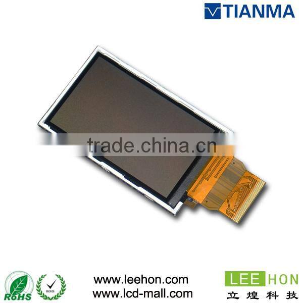 240*320 Tianma 2.2 inch wide temperature tft lcd panel TM022HDHT11