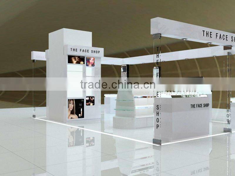 2013 Aluminium framed modern office furniture reception desk, high quality round reception counter with 70mm thick partition