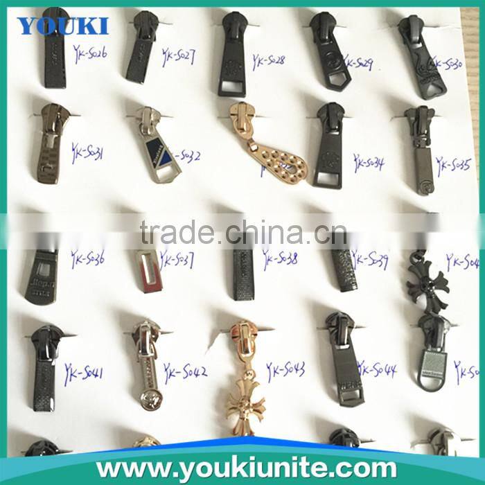 high quality for nylon zipper long chain zipper slider