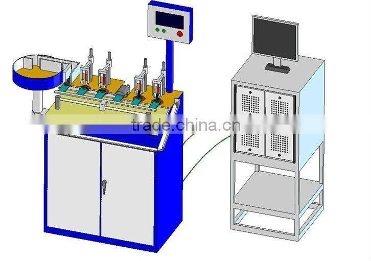 Electromagnetic Testing for bearings and metal parts