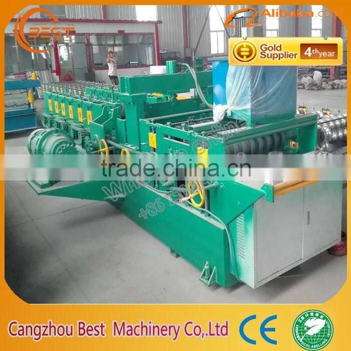 Curb And Rain Gutter Roll Forming Machine
