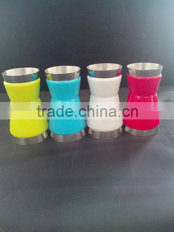 Update International Plastic Wine Double Jigger-15ml/30ml