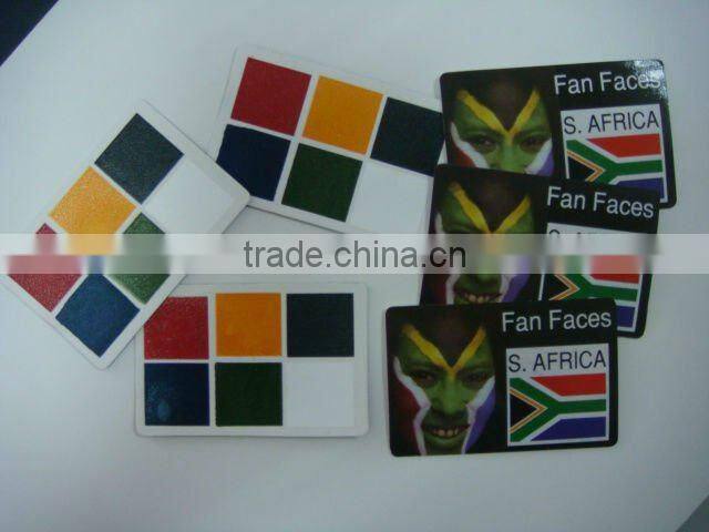 Beautiful Face Painting for Sportsmen,Fans