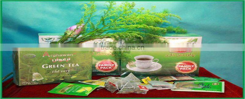 china green tea bag