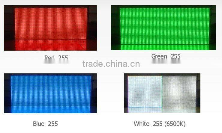 indoor full color led digital signage displays billboard sign P7.62 3in1/led street display signs